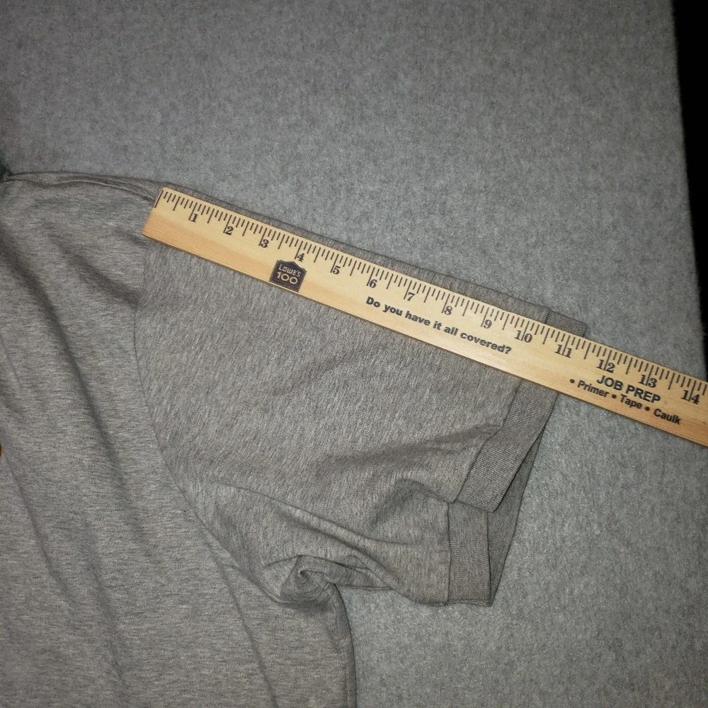 Polo Ralph Lauren Polo Shirt Mens‎ Gray Size 4XB Pima Soft Touch Short Sleeves